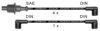 CITRO 96037048 Ignition Cable Kit
